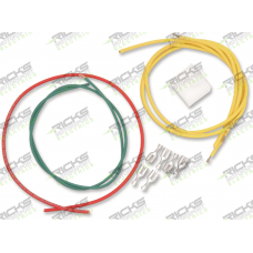 Rick's Motorsports Electrics Universal Wiring Harness Connector Kit for Yamaha V-MAX '85-20, FZ6 '97-16, FZ6R '97-19, FZR 600 '86-16, YZF600R '94-07, Kawasaki KLR650 '88-18